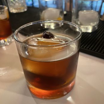 Cork It - Smoked CorkIt Old Fashion w/ Coffee Beans - Wine Bars Near Me - Katy, Texas