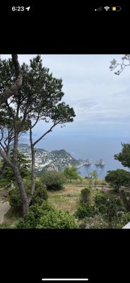 "La Canzone del Cielo" Monte Solaro, Capri by null