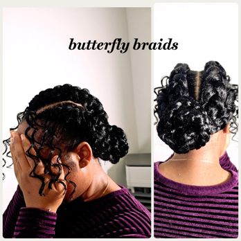 Braids By Esty - Butterfly braids - Hair Stylists Near Me - Rockwall, Texas Braids By Esty - Butterfly braids - Hair Stylists Near Me - Rockwall, Texas