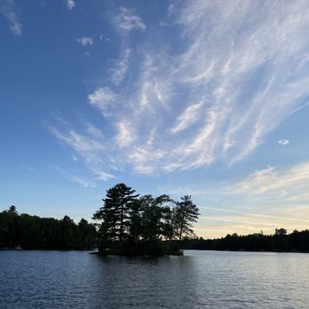 Cedaroma Lodge - Island on the lake - Resorts Near Me - Saint Germain, Wisconsin