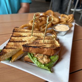 Crafty Coyote - a grilled sandwich and fries - Pubs Near Me - Toronto, Ontario