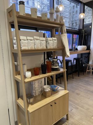 Less and More Coffee ii by null