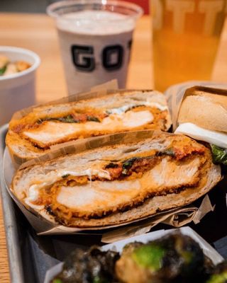 Photo of Gott's Roadside - San Francisco, CA, US. Seasonal specials!