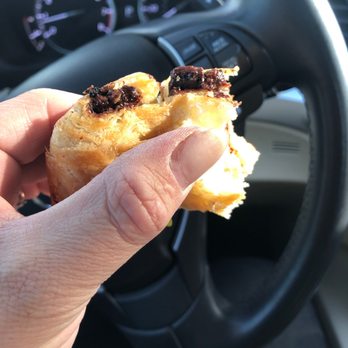 Starbucks - "Heated" crescent! The chocolate was still a stick. - Coffee & Tea Near Me - Reno, Nevada Starbucks - "Heated" crescent! The chocolate was still a stick. - Coffee & Tea Near Me - Reno, Nevada