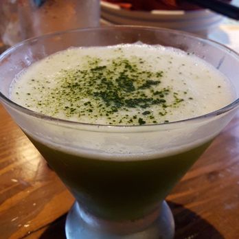 BITES Asian Kitchen + Bar - Matcha sour, my favorite! Very well-balanced sweet, tart, and earthy with a beautiful froth and chipped ice. Such a refreshing pick-me-up. - Japanese Near Me - Chicago, Illinois BITES Asian Kitchen + Bar - Matcha sour, my favorite! Very well-balanced sweet, tart, and earthy with a beautiful froth and chipped ice. Such a refreshing pick-me-up. - Japanese Near Me - Chicago, Illinois