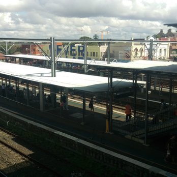 Ashfield Station - Platforms - Train Stations Near Me