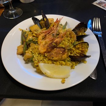 Cala Mitjana - Seafood paella - Seafood Near Me - Ciudadela, PM
