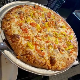 Chicken Siciliano Pizza