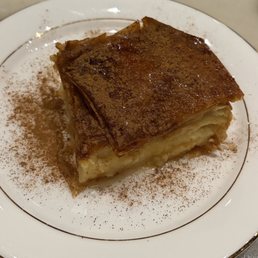 Galaktoboureko Galaktoboureko