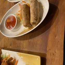 Anh's Kitchen Midtown - Veggie egg rolls