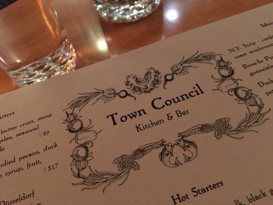 Menu photo 8 Town Council Kitchen and Bar Neenah, WI Menu photo 8 Town Council Kitchen and Bar Neenah, WI