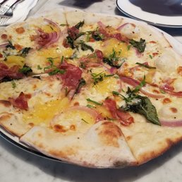 Hawaiian pizza at the airport Hawaiian pizza at the airport