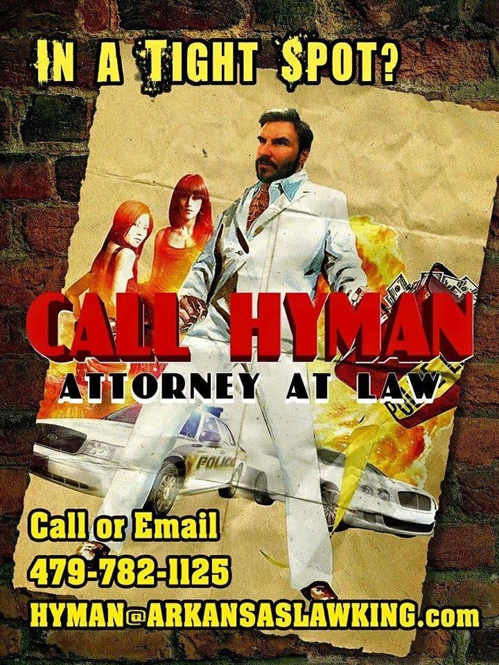 Whitfield Hyman - immigration attorney in Fort Smith, AR