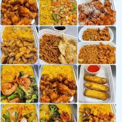Panda Garden - Menu