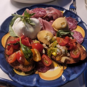  da Eduardo ristorante - Antipasta with salami etc, bruschetta - Mediterranean Near Me - Rome, RM