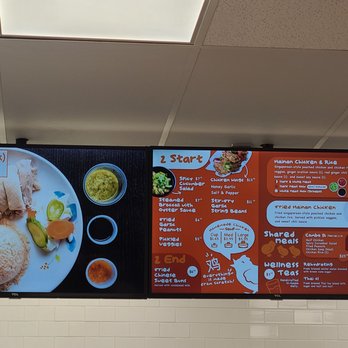 Cluck2Go - Arcadia - Signage of menu - Hainan Near Me - Arcadia, California Cluck2Go - Arcadia - Signage of menu - Hainan Near Me - Arcadia, California
