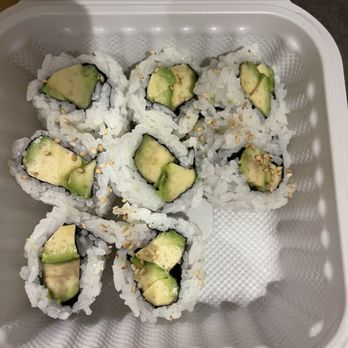 Yoko Sushi - Avocado Roll - Sushi Bars Near Me - Coquitlam, British Columbia Yoko Sushi - Avocado Roll - Sushi Bars Near Me - Coquitlam, British Columbia