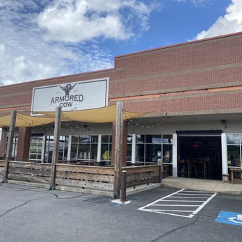 Armored Cow Brewing - Outside - Breweries Near Me - Charlotte, North Carolina