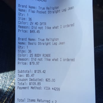 Nordstrom Rack - Then they say I did not like what I ordered... I Didn't order that - Department Stores Near Me - St. Louis, Missouri Nordstrom Rack - Then they say I did not like what I ordered... I Didn't order that - Department Stores Near Me - St. Louis, Missouri