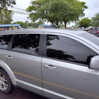 Elite Tint Shop - Same as 1st pic 5 all the way around and 20% over 5% in the front! - Car Window Tinting Near Me - Lackawanna, New York