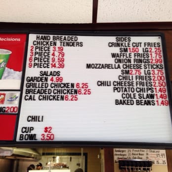Just Hamburgers - Menu 2/3 - Hot Dogs Near Me - Paducah, Kentucky Just Hamburgers - Menu 2/3 - Hot Dogs Near Me - Paducah, Kentucky