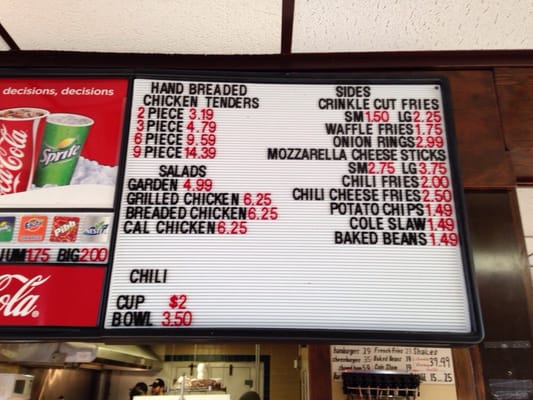 Menu photo 1 Just Hamburgers Paducah, KY Menu photo 1 Just Hamburgers Paducah, KY