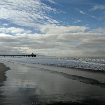 Manhattan Beach Pier - view of the pier - Local Flavor Near Me - Manhattan Beach, California