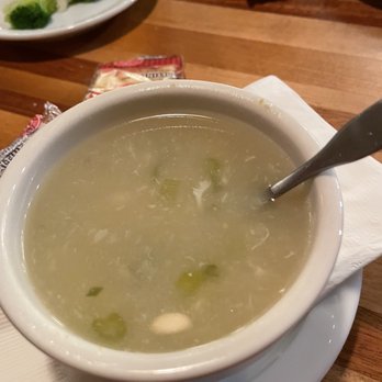 Morey's Steakhouse - Egg drop soup ? - Steakhouses Near Me - Burley, Idaho