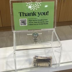 Trulieve Orlando Millenia Dispensary - Survey and Membership Barcode