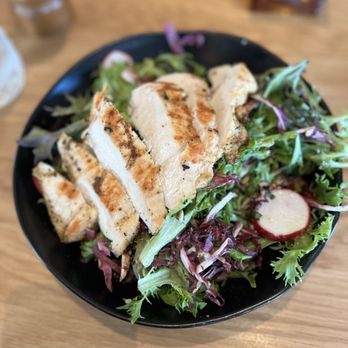 Complicated Pilgrim - Salad with Chicken - New American Near Me - Memphis, Tennessee