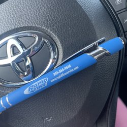 Rapid Tire Service - My new favorite pen!