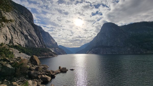 Wapama Falls by null