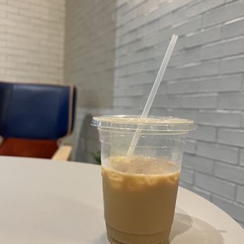 Capital One Café - Honey lavender latte with oat milk - very yummy but on the sweet side - Banks & Credit Unions Near Me - Canoga Park, California Capital One Café - Honey lavender latte with oat milk - very yummy but on the sweet side - Banks & Credit Unions Near Me - Canoga Park, California