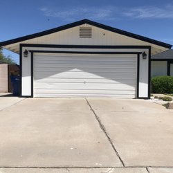 HLB Electric - Garage coach lights installed