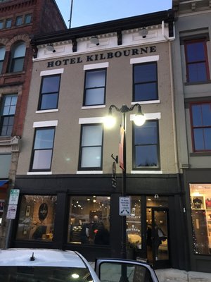 Hotel Kilbourne Downtown Sandusky by null