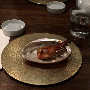 Benu - Barbeque duck I believe, pretty good. - Asian Fusion Near Me - San Francisco, California Benu - Barbeque duck I believe, pretty good. - Asian Fusion Near Me - San Francisco, California