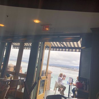 Schooners Monterey - View of the ocean - Seafood Near Me - Monterey, California Schooners Monterey - View of the ocean - Seafood Near Me - Monterey, California
