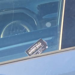 Gold Star Fade Barbershop - Left their cards on everyone's windows in the parking lot