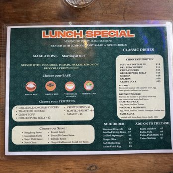 Maison Mekong - Lunch Special Menu - Asian Fusion Near Me - Astoria, New York Maison Mekong - Lunch Special Menu - Asian Fusion Near Me - Astoria, New York