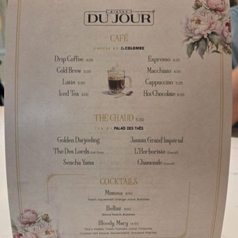 Bistro Du Jour - French Near Me - Washington, DC, District of Columbia