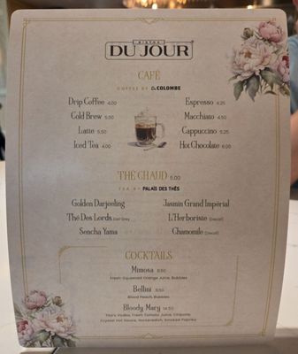 Menu photo 5 Bistro Du Jour Washington, DC, DC