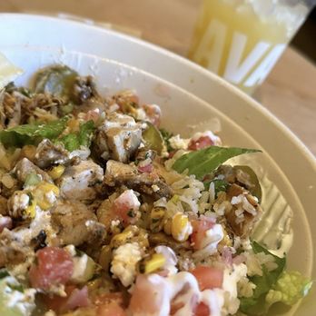 CAVA - Chicken Bowl - Mediterranean Near Me - Westport, Connecticut
