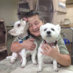 Kim's Grooming - A happy customer!