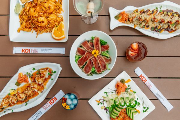 Koi Sushi & Thai Midtown by null