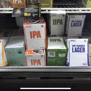 Liquor Saver - One of the bottom selfs of the back cooler. They have sixpoint cans. - Beer, Wine & Spirits Near Me - Somerville, New Jersey Liquor Saver - One of the bottom selfs of the back cooler. They have sixpoint cans. - Beer, Wine & Spirits Near Me - Somerville, New Jersey