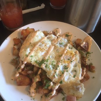 Ryan Christopher - The Hasher - best brunch meal of all time. I don't even open a menu when I go in anymore. - New American Near Me - Narberth, Pennsylvania