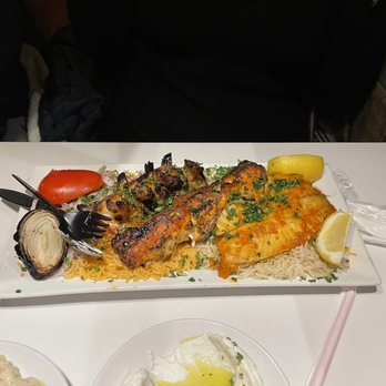 Fattoush - Seafood combo - Middle Eastern Near Me - Worth, Illinois
