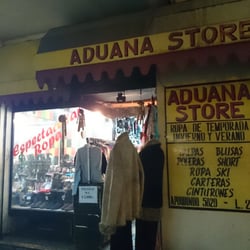 Aduana Store - Entrada Aduana Store.