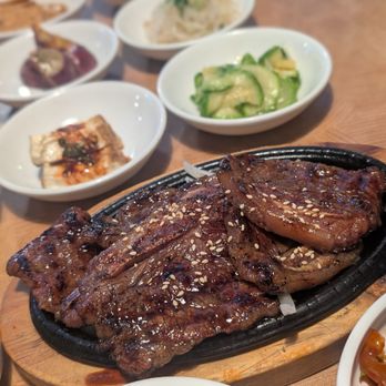 Pine Tree House - Nothing beats Short Ribs - Korean Near Me - Sacramento, California