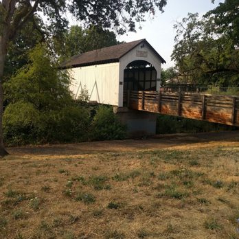 Antelope Creek Bridge - Landmarks & Historical Buildings Near Me - Eagle Point, Oregon